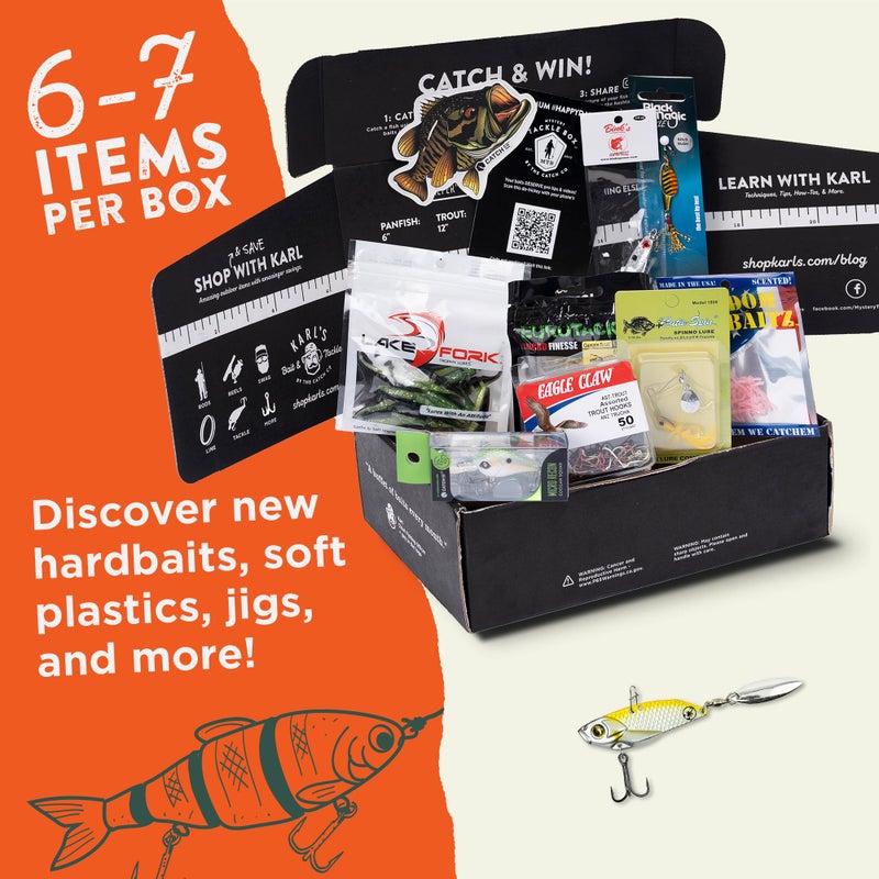 Catch Co Mystery Tackle Box PRO Panfish and Trout Fishing Kit - Image 3